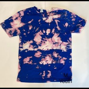 New Tye Dye T Shirts Kids/Youth